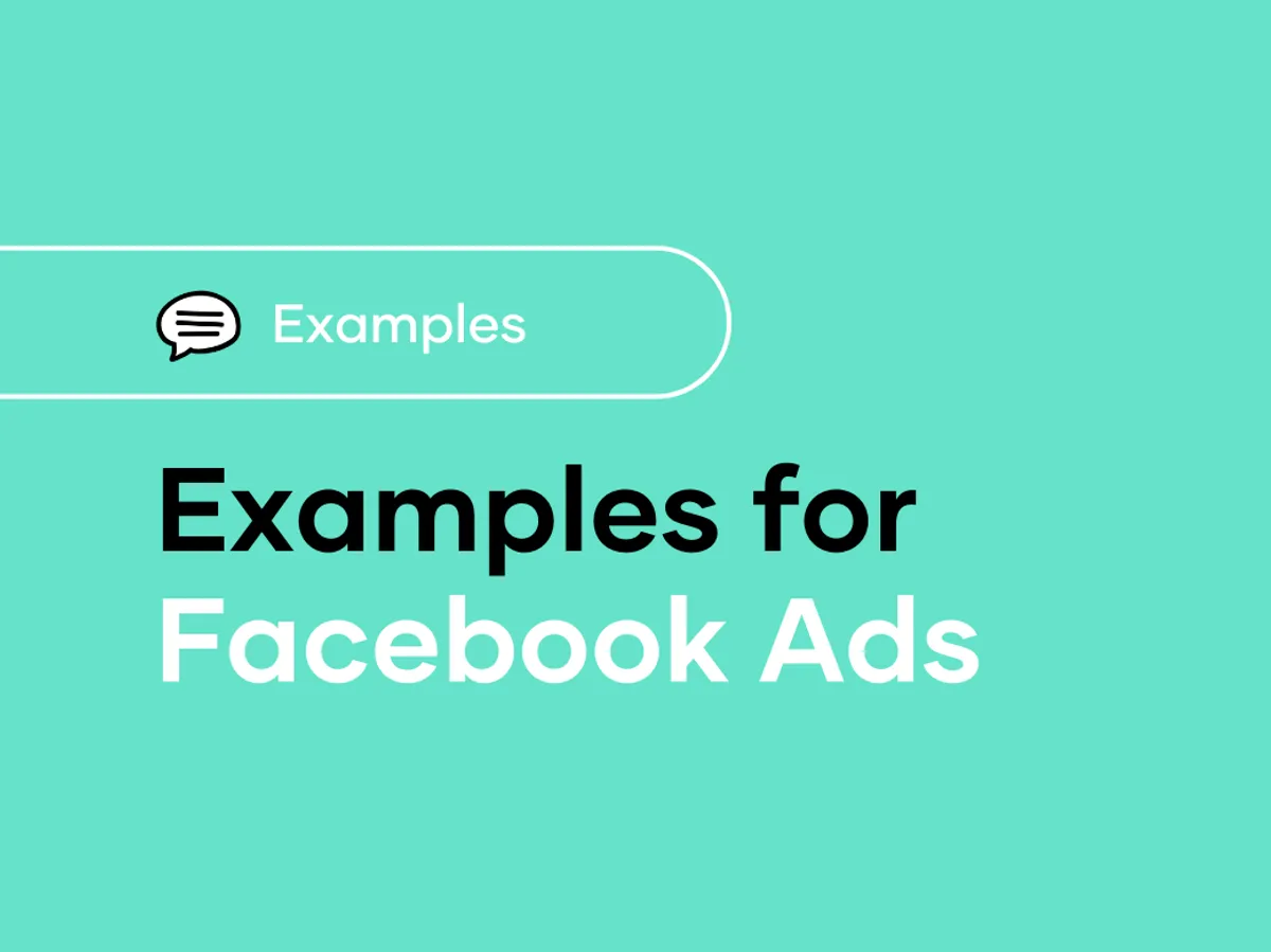 20 Incredible Facebook Ad Examples to Inspire You in 2024