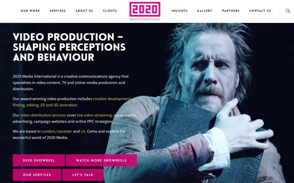 2020 Media International - TV Video Production Company