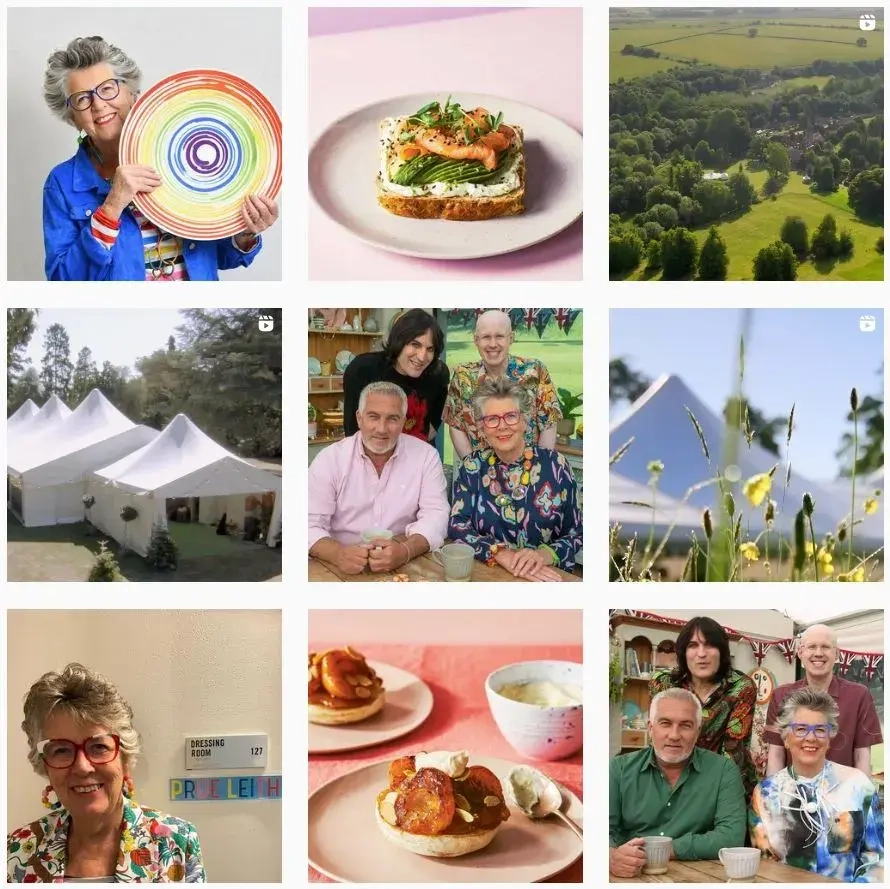 Top UK Chef Influencers