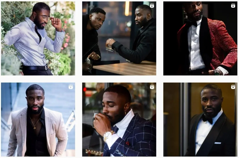 Best London Fashion Influencers - Arone Cross