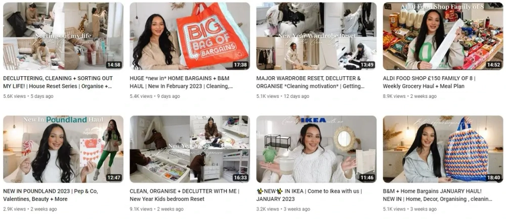 Top YouTube Family Vloggers in the UK Gillian Truita