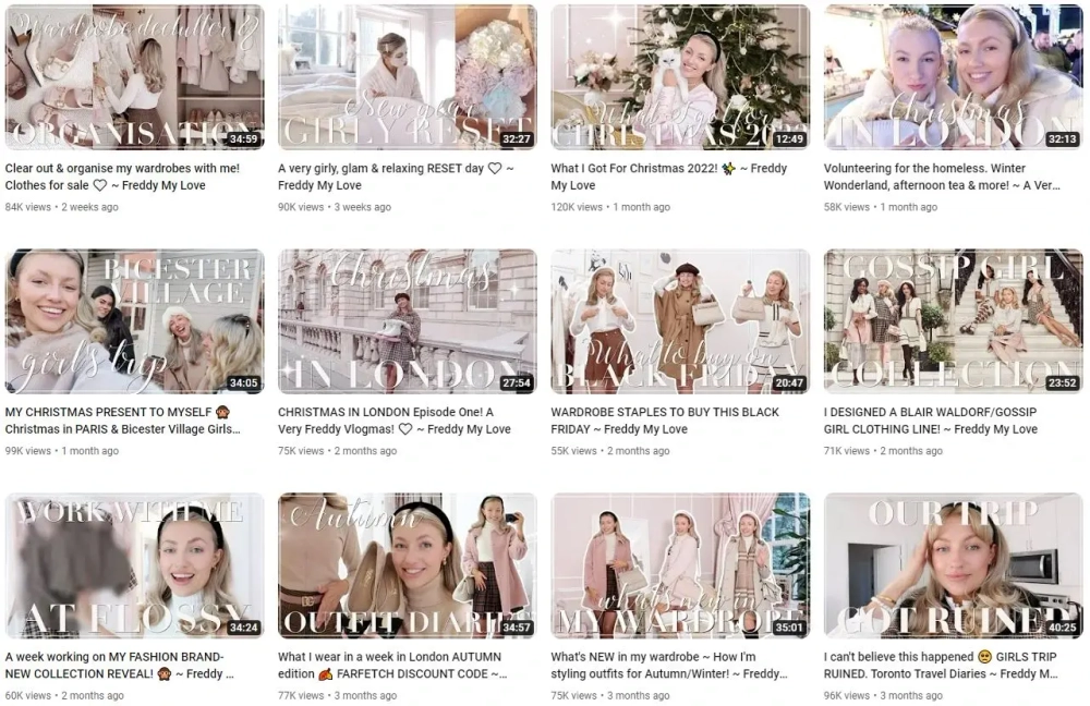 Top YouTube Lifestyle Vloggers in the UK Freddy Cousin-Brown