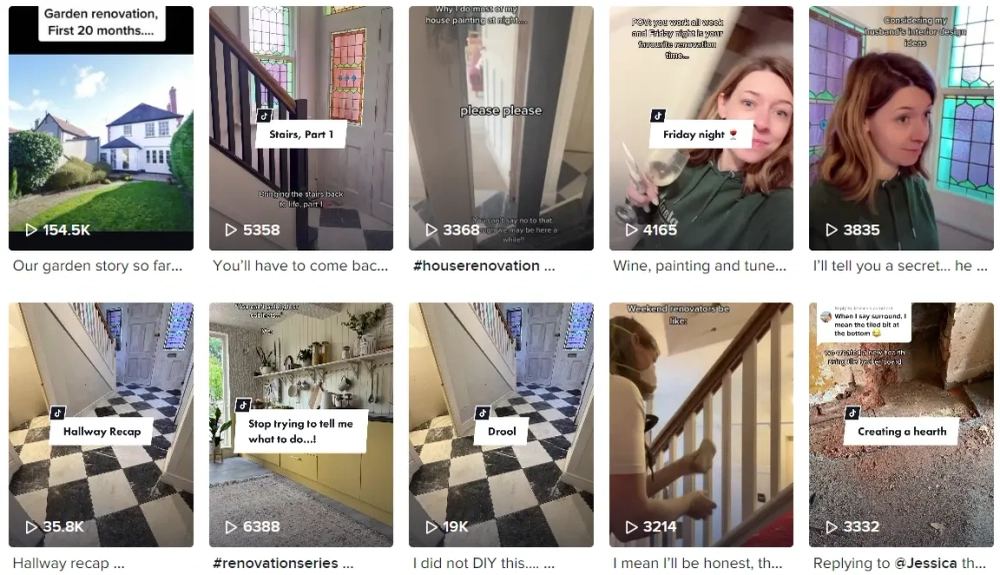 Vikki Savage Top TikTok Interior Influencers in the UK
