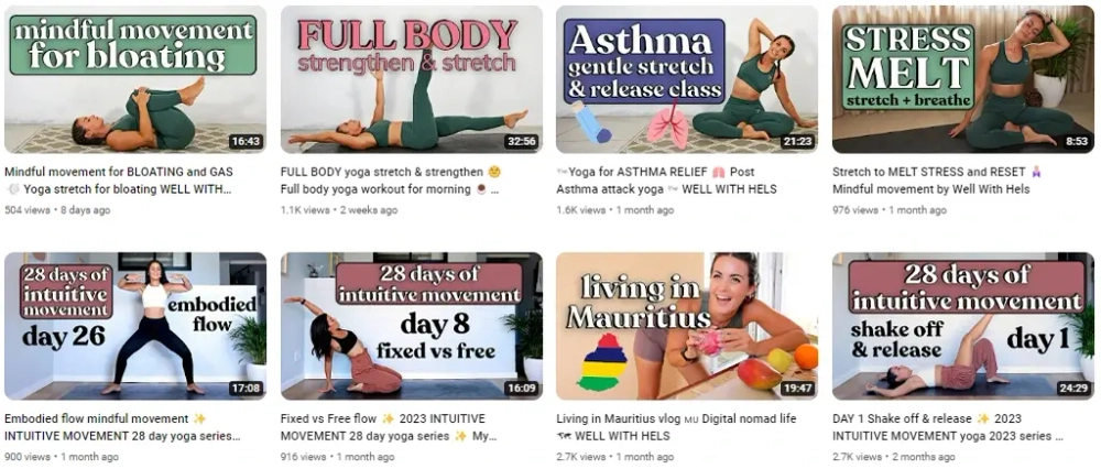 Hels Top Yoga & Meditation Influencers in the UK