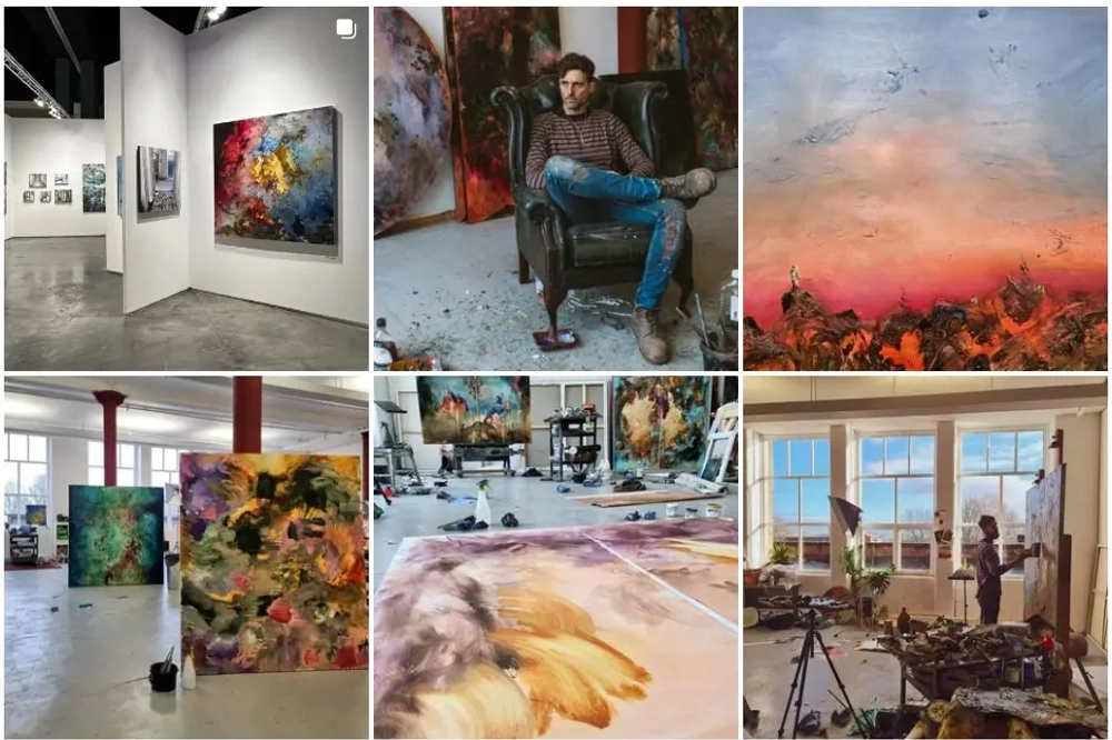 Chris Rivers Best Art & Painting Influencers in the UK