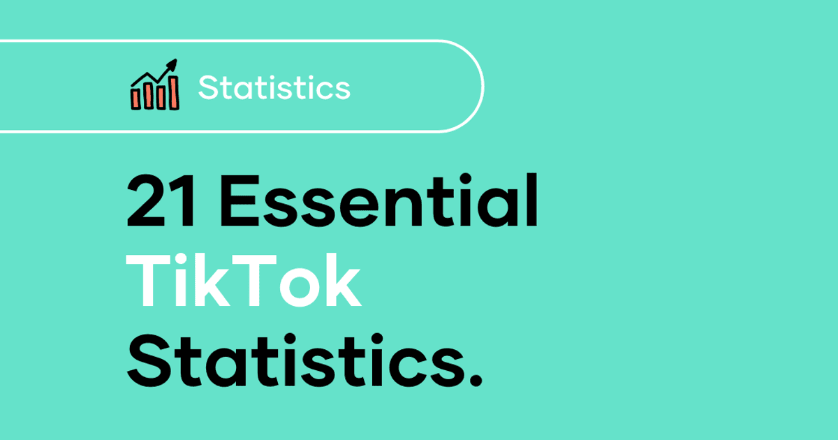 25 Essential TikTok Statistics You Need to Know in 2025