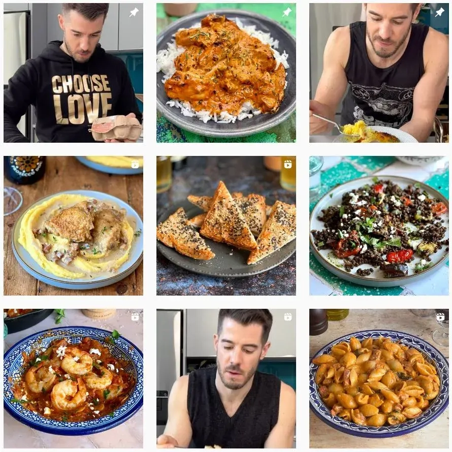 Top Instagram UK Food Influencers