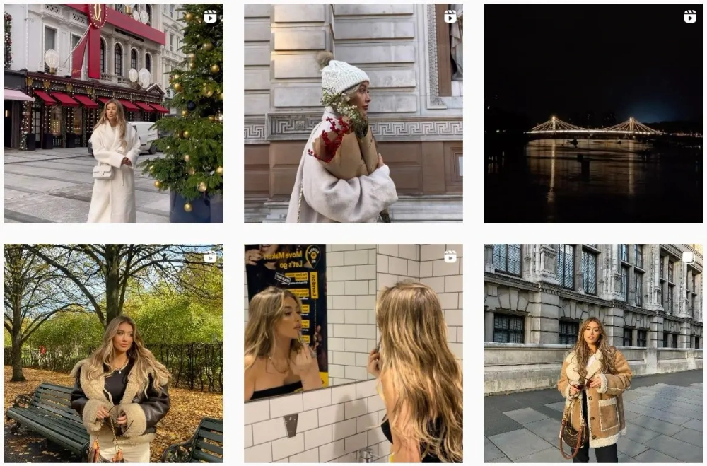 Best London Fashion Influencers - Sophie Milner