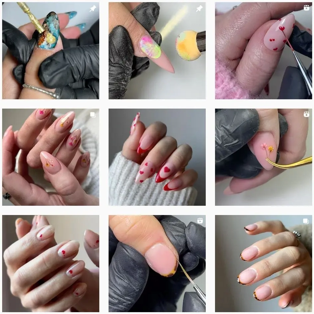 Best Nails Influencers in the UK Amy Rickaby