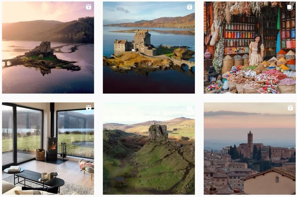 Top Instagram Travel Influencers in the UK Hannah