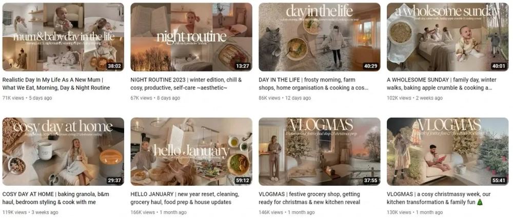 Top YouTube Family Vloggers in the UK Gemma Louise Miles