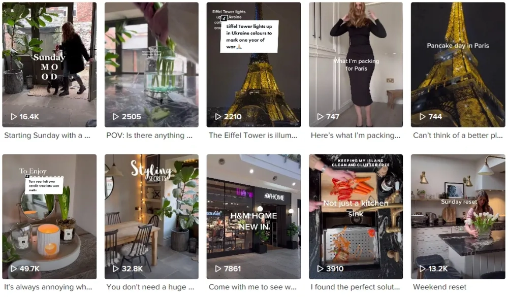 Kerry Lockwood Top TikTok Interior Influencers in the UK