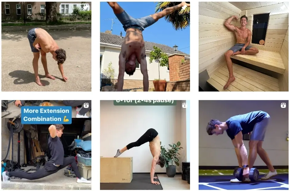 Tom Merrick Top Yoga & Meditation Influencers in the UK