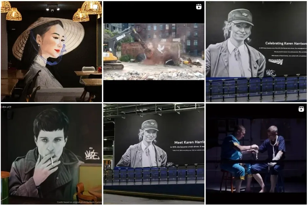 Akse Best Art & Painting Influencers in the UK