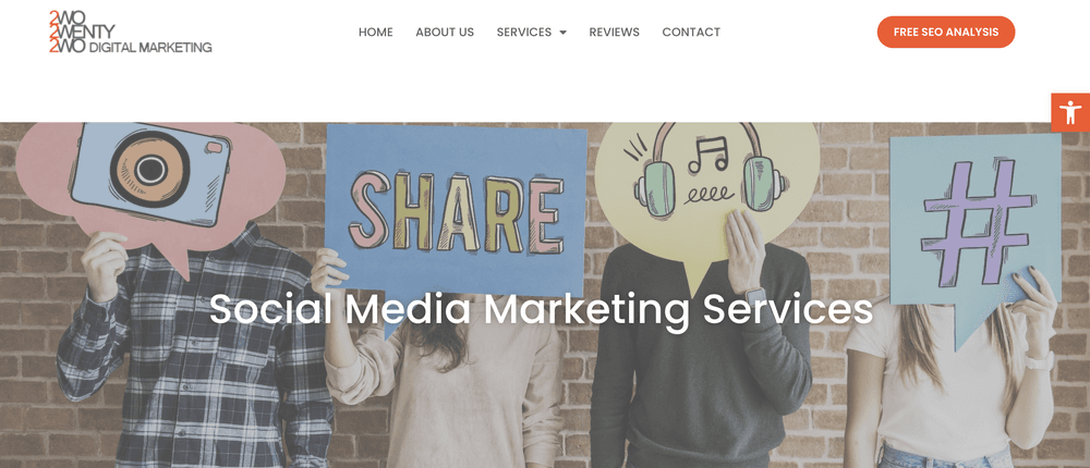 222 Digital Marketing - Social Media Marketing Agency in Chicago