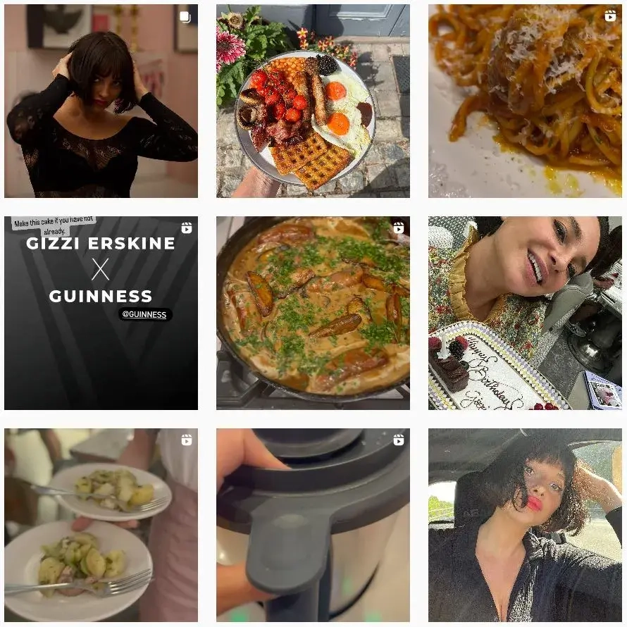 Top Instagram UK Food Influencers