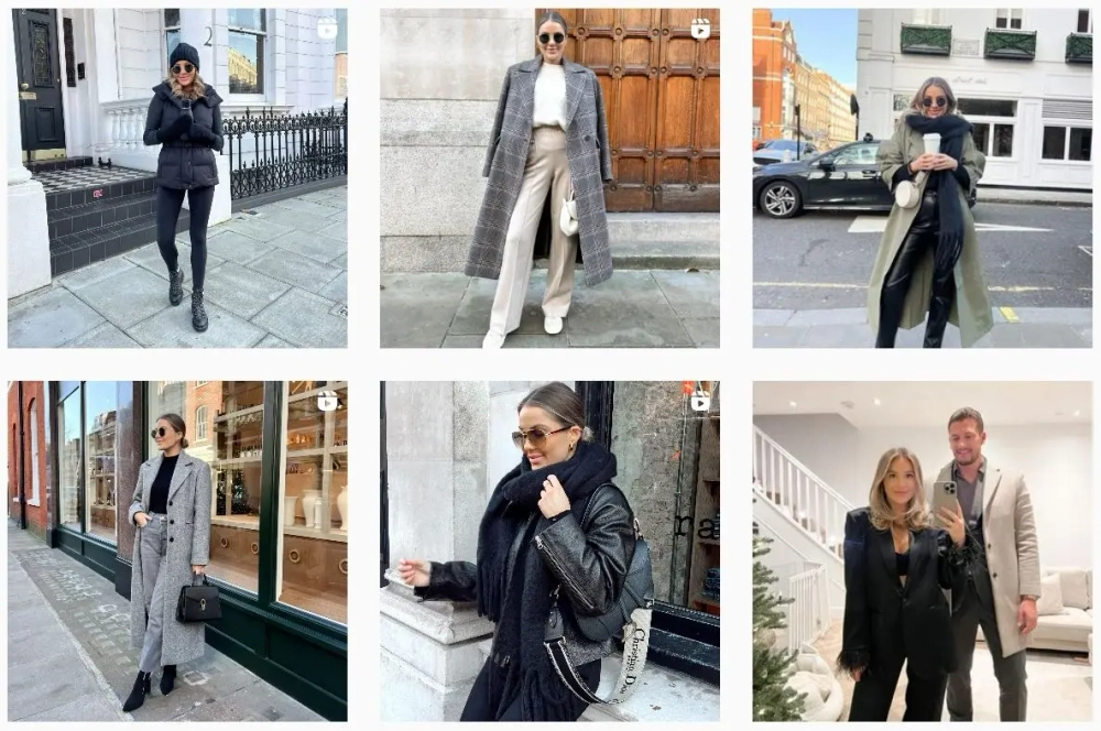 Best London Fashion Influencers - Nadia Anya