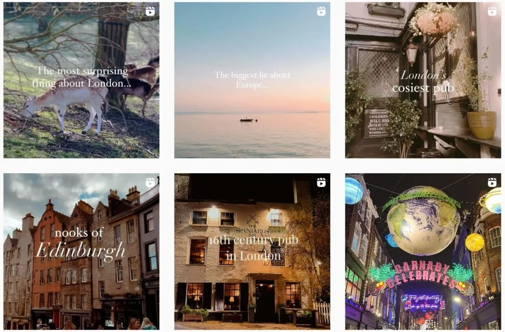 Top Instagram Travel Influencers in the UK Deborah