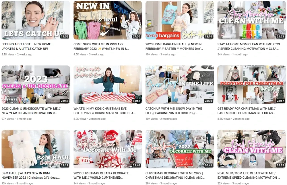 Chevonne Breslin Top YouTube Interior Influencers in the UK