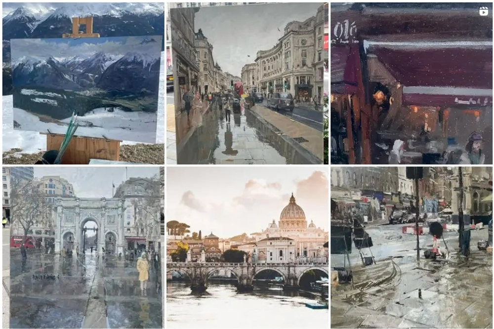 Peter Brown Best Art & Painting Influencers in the UK