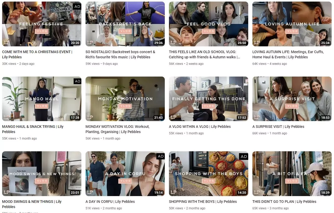 Lilypebbles Lifestyle Influencer