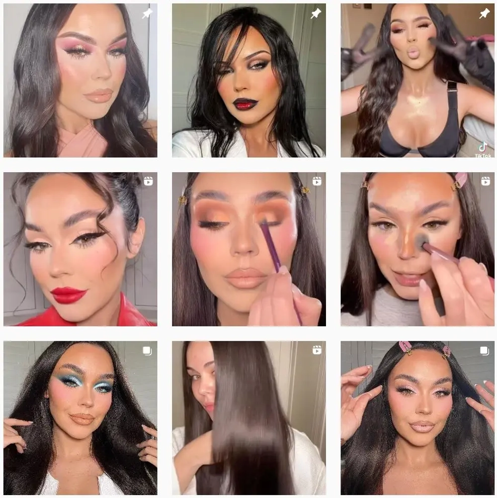 Best Instagram Beauty Influencers in the UK Rebekah Eller