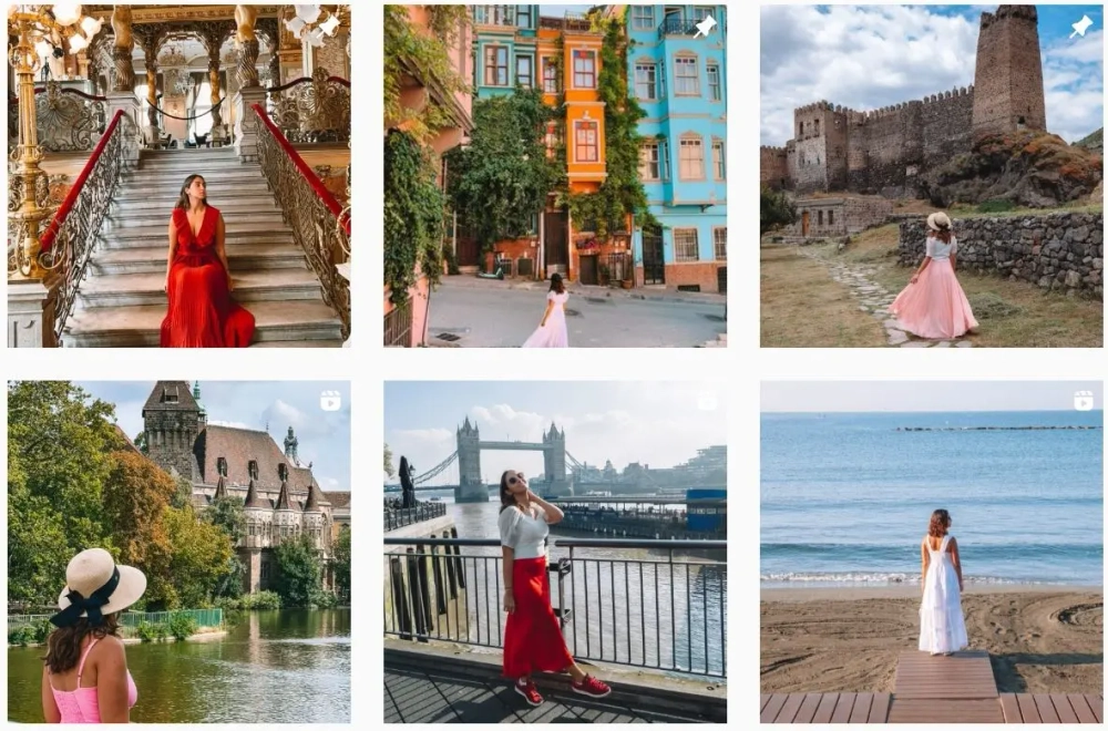 Top Instagram Travel Influencers in the UK Anna