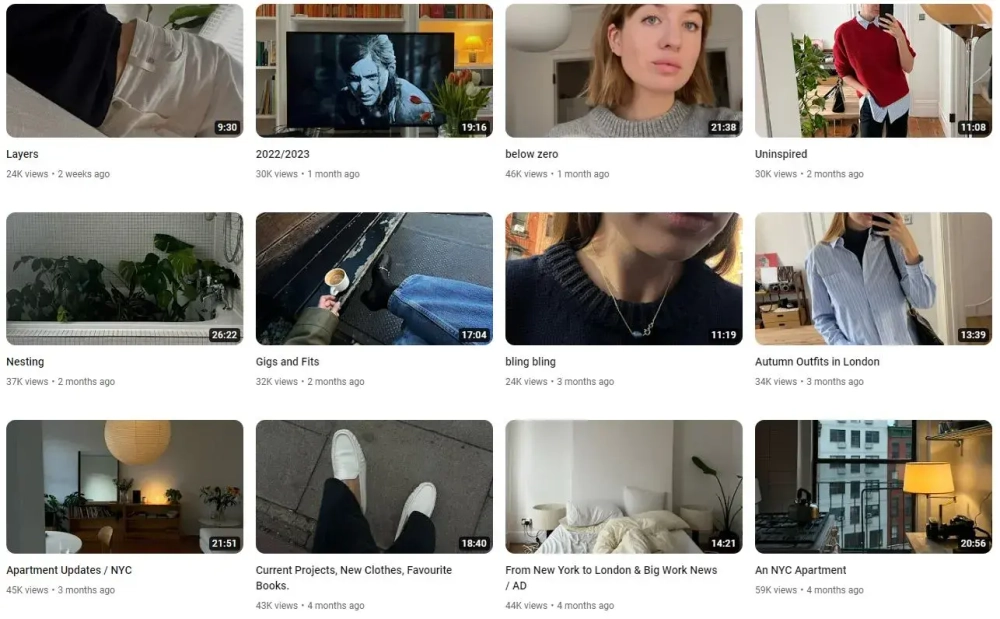 Top YouTube Lifestyle Vloggers in the UK Lizzy Hadfield