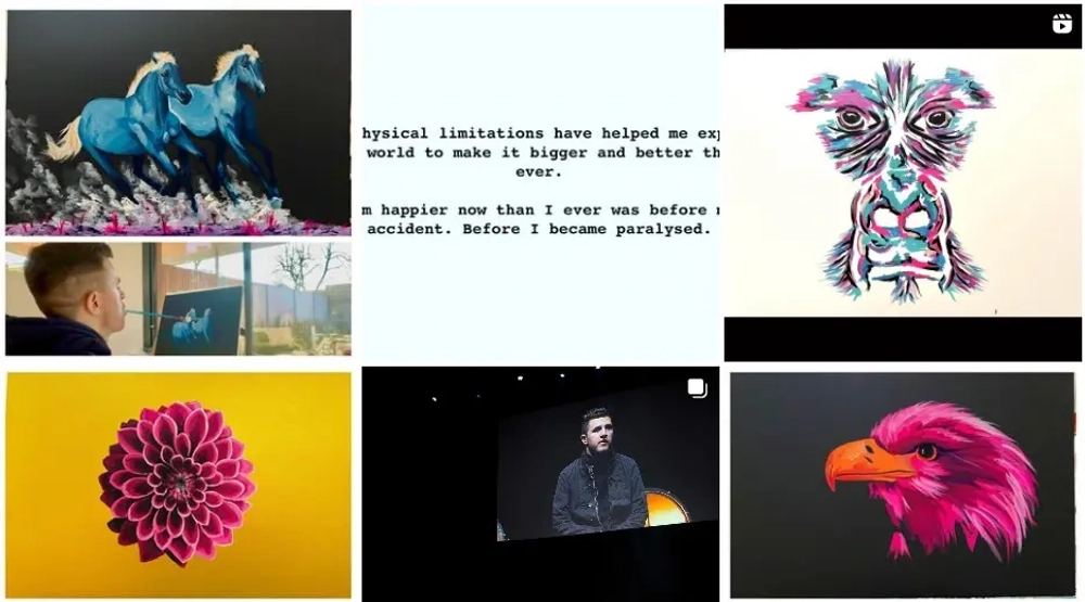 Henry Fraser Best Art & Painting Influencers in the UK