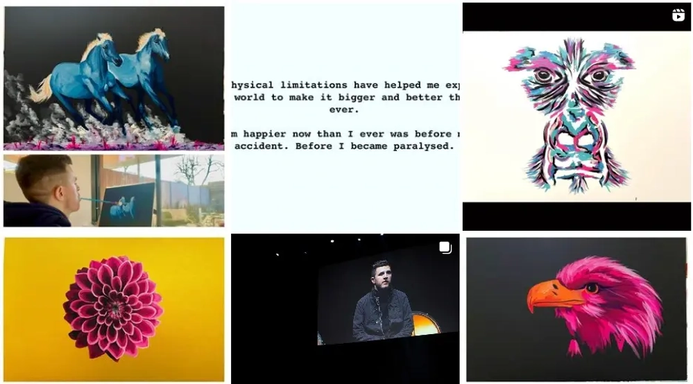 Henry Fraser Best Art & Painting Influencers in the UK