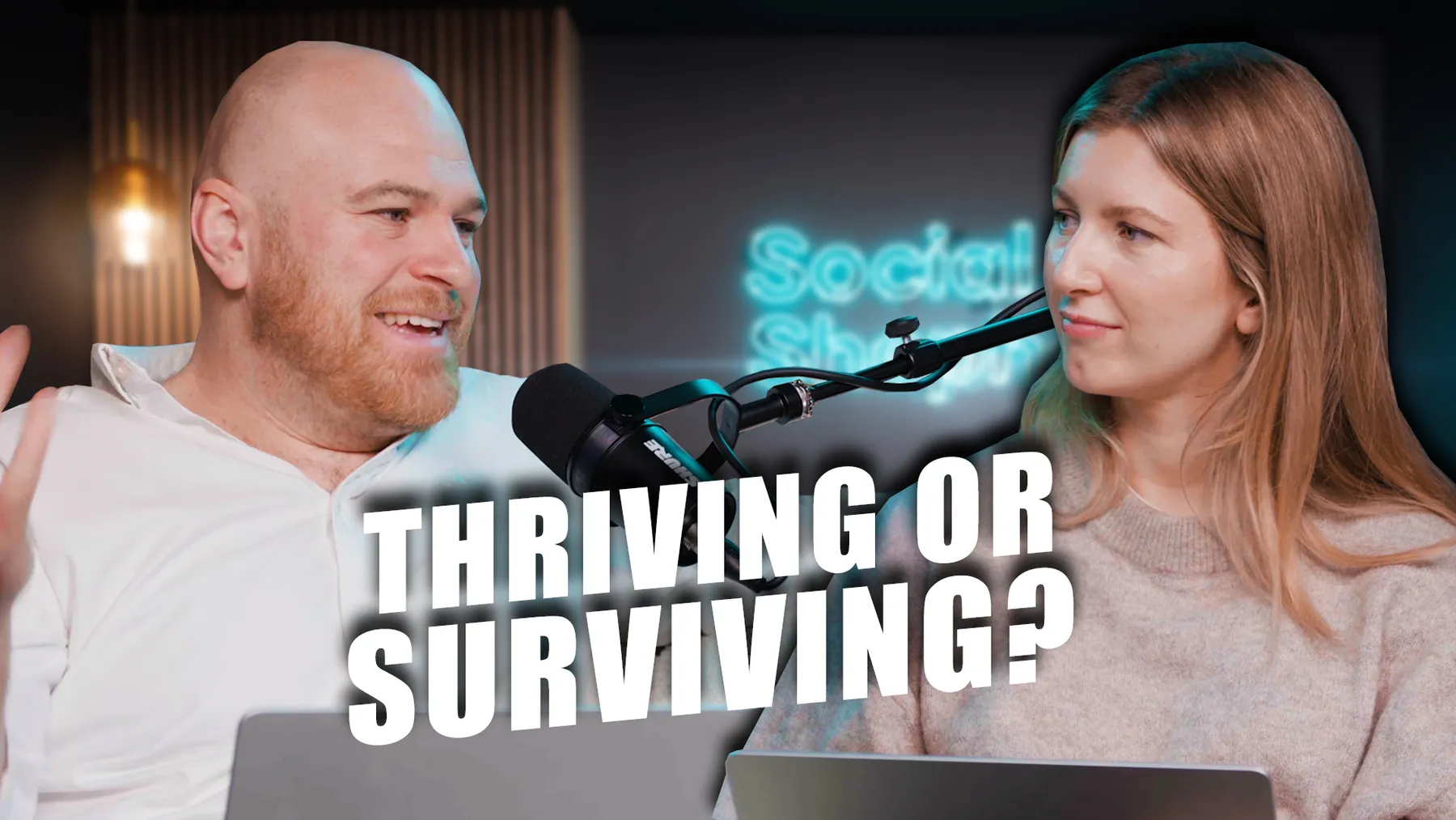 240320 0128 PODCAST THRIVING OR SURVING 1