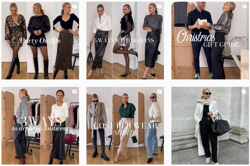 Best Instagram Fashion Influencers - Lydia Tomlinson