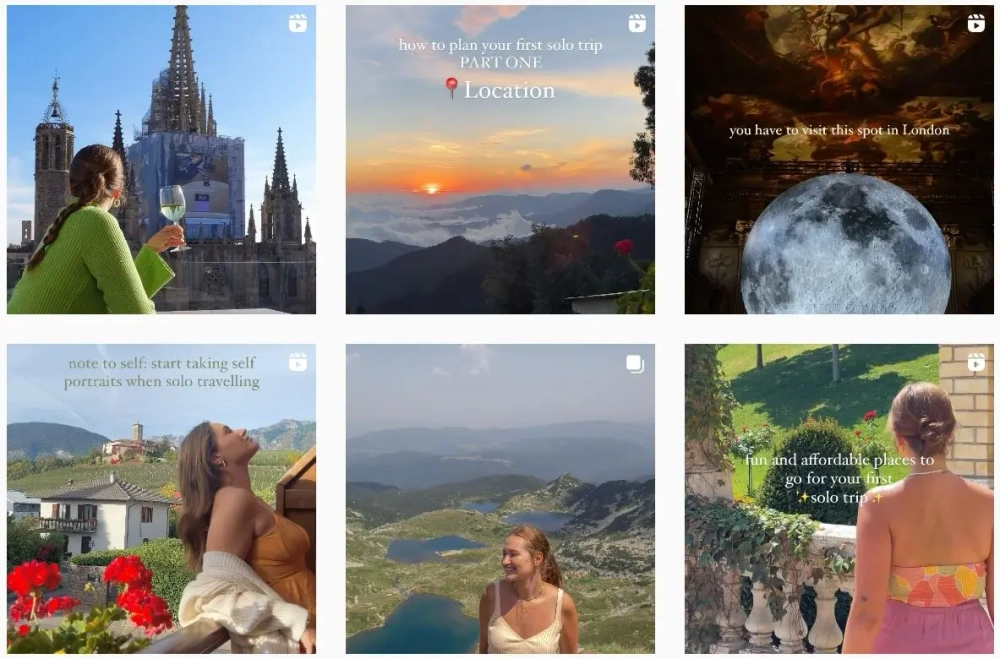 Top Instagram Travel Influencers in the UK Courtney Leopard