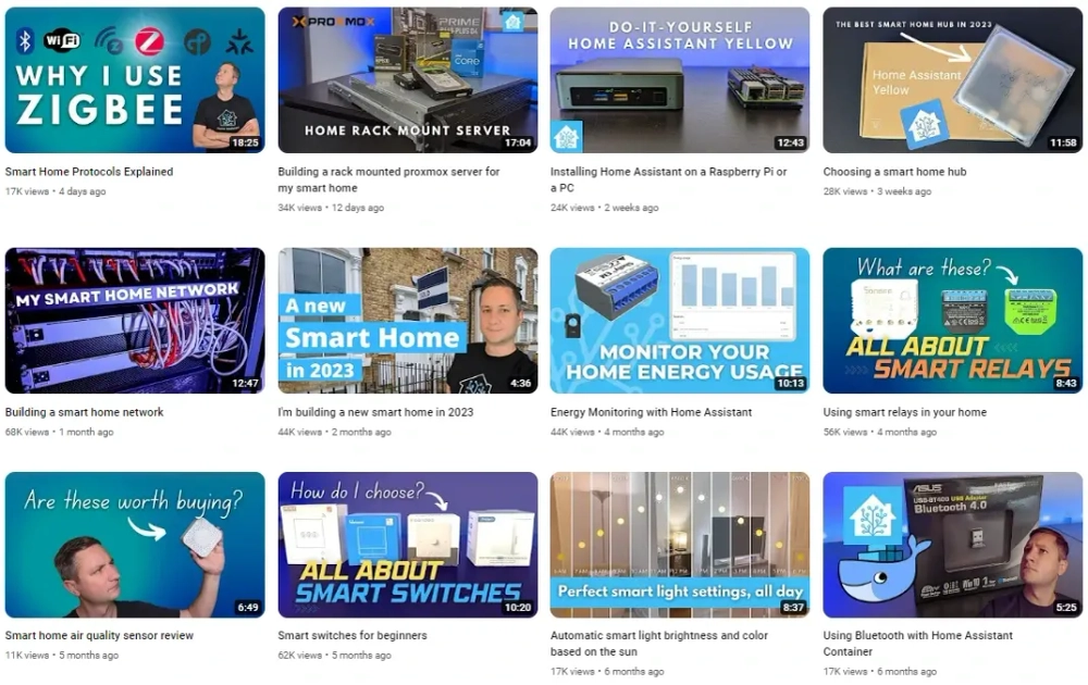 Alan Byrne Top YouTube Technology Influencers in the UK