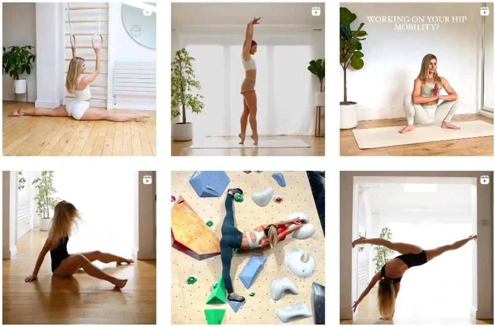 Tamara Jones Top Yoga & Meditation Influencers in the UK