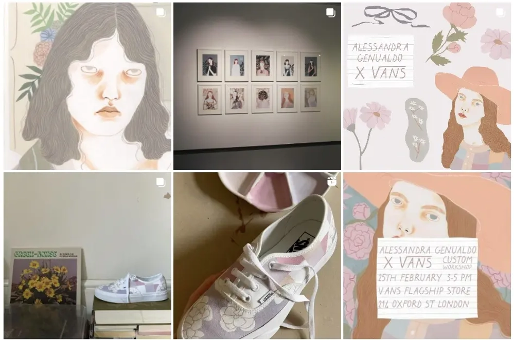 Alessandra Genualdo Kingsford Best Art & Painting Influencers in the UK