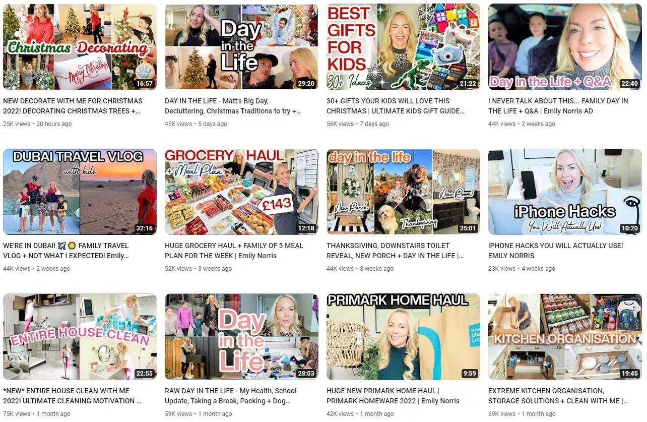 Emily Norris Interiors Influencer