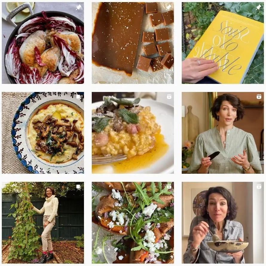 Top Instagram UK Food Influencers