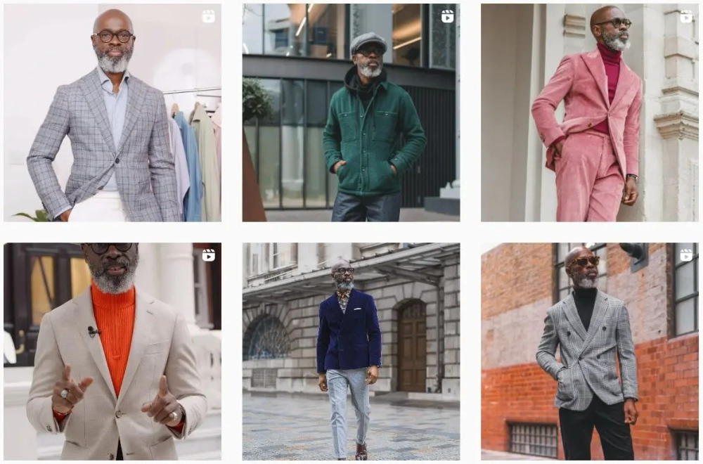 Best Instagram Fashion Influencers - Efe Efeturi