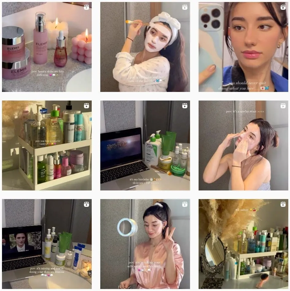 Best Instagram Beauty Influencers in the UK Annasheri