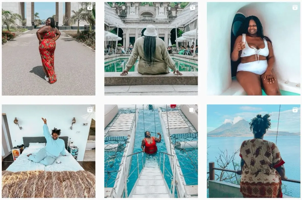 Top Instagram Travel Influencers in the UK Tonia Hope