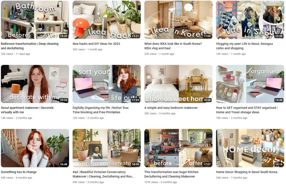 Hermoine Chantal Top YouTube Interior Influencers in the UK