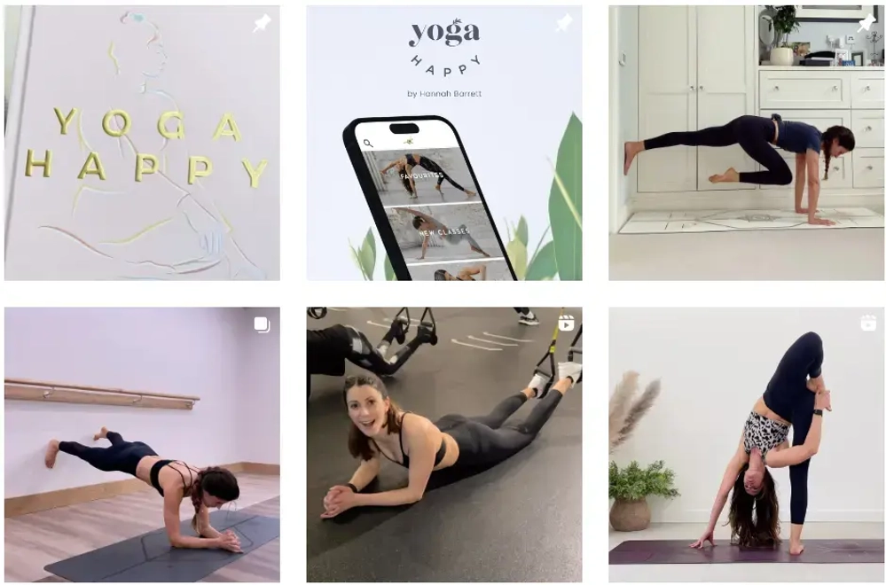 Hannah Barrett Top Yoga & Meditation Influencers in the UK