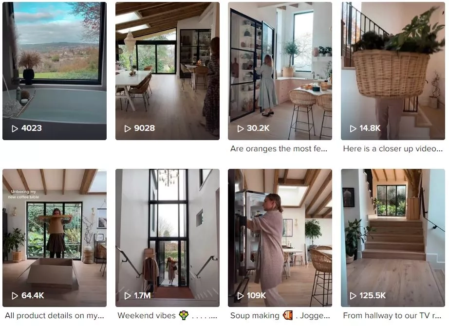 Susanna Hawkins Interiors Influencer