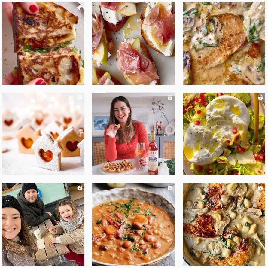 Top Instagram UK Food Influencers