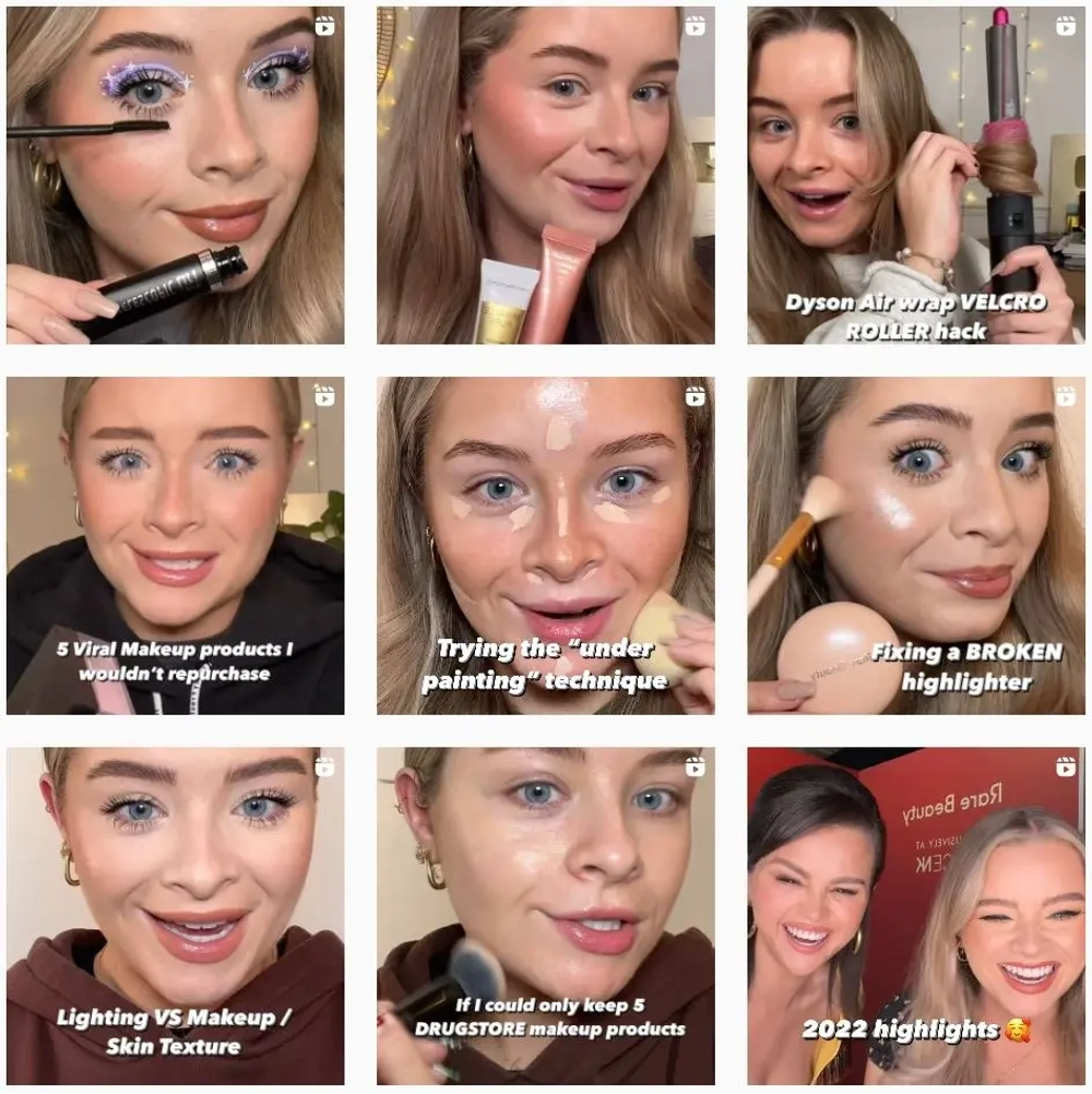 Best Instagram Beauty Influencers in the UK Sophie