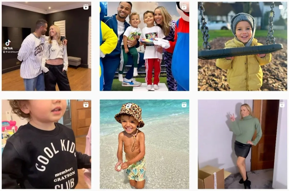 Top Mum Influencers in the UK Sarah Louise Merrygold