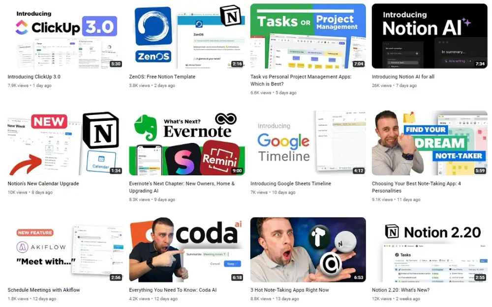 Francesco D'Alessio Top YouTube Technology Influencers in the UK