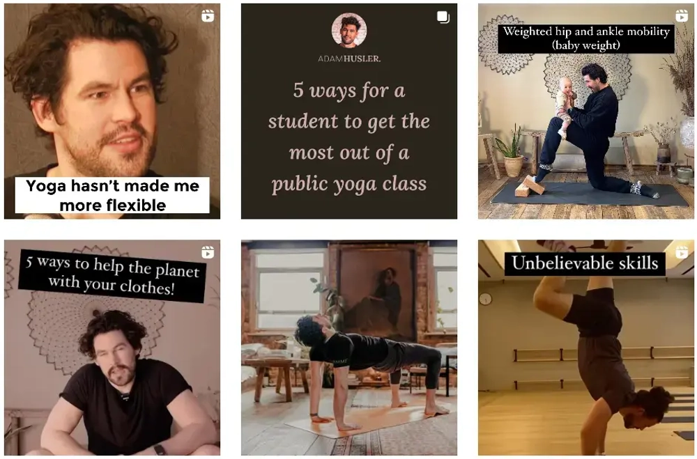 Adam Husler Top Yoga & Meditation Influencers in the UK