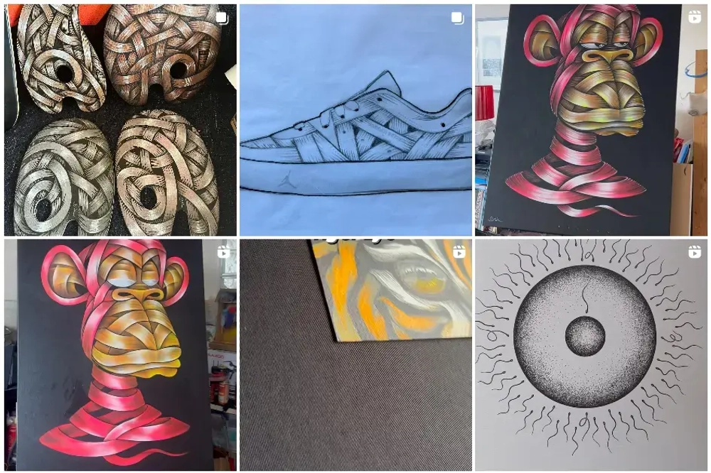 Otto Schade Best Art & Painting Influencers in the UK